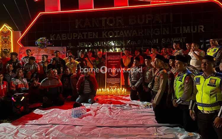 Polres Kotim Siap Jaga Pengamanan Aksi Unjuk Rasa di Sampit Pagi ini