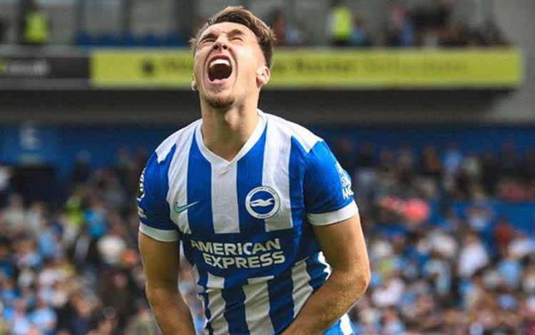 Brighton Petik Kemenangan Perdana Setelah Bungkam Manchester City