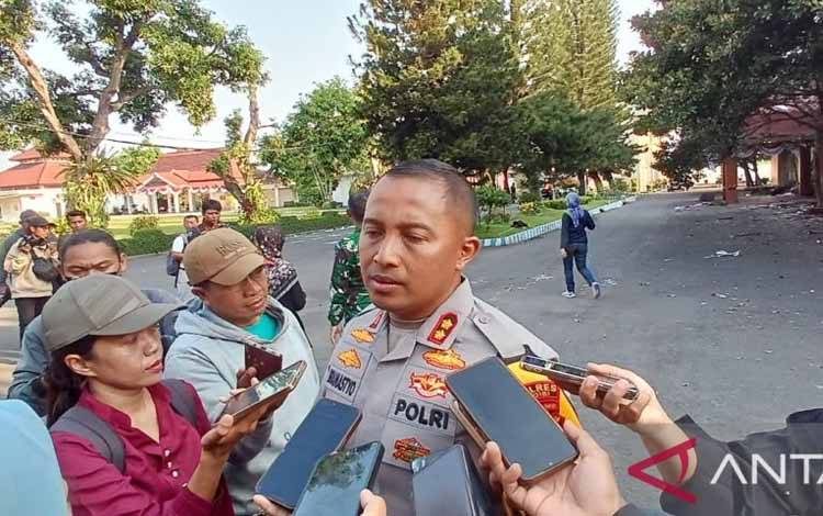 Polres Kediri Tangkap 123 Orang Kasus Kerusuhan