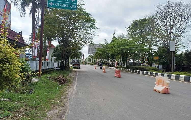 Jelang Aksi Demo, Susasana Kantor DPRD Kotim masih Lengang