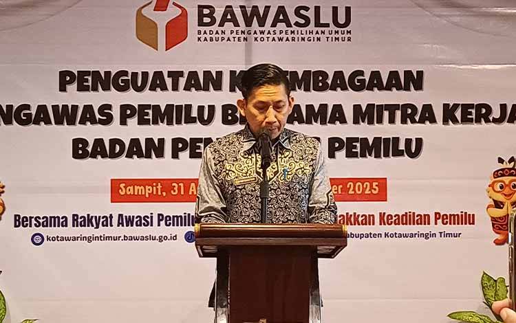 Bawaslu Kotim Sampaikan Masukan untuk RUU Pemilu