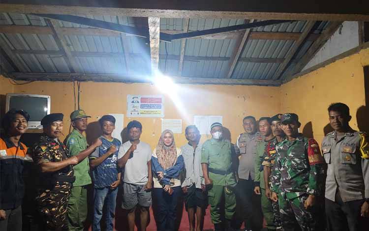 Lurah Kalampangan Sambangi Pos Kamling, Tindaklanjuti Surat Edaran Wali Kota Palangka Raya