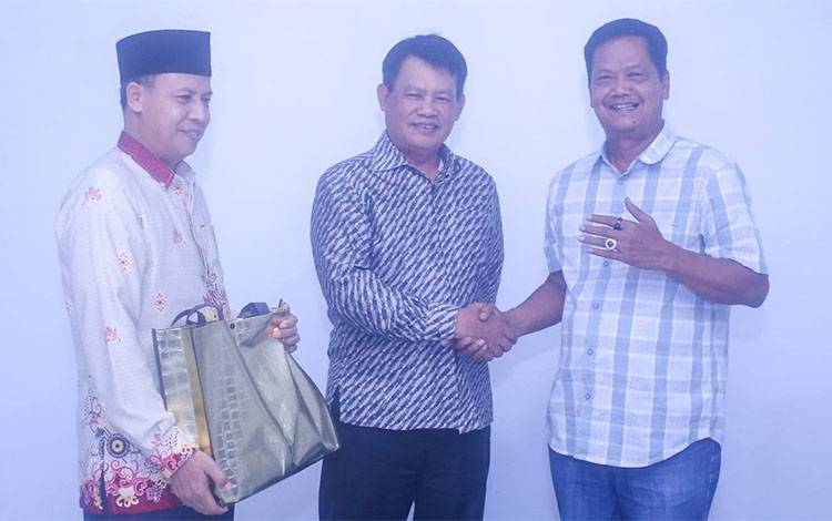 Sekda Seruyan Djainuddin Noor Resmi Purna Tugas, Bupati Sampaikan Apresiasi Tinggi