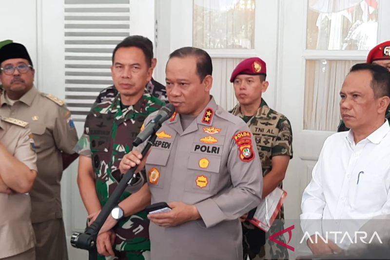 Polda Metro Jaya Tangkap 1.240 Pendemo Anarkis di Jakarta