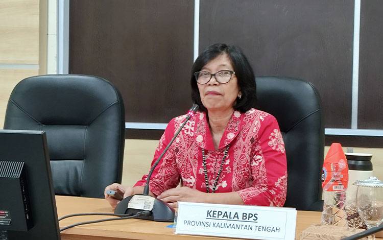 NTP Kalteng Turun Tipis di Agustus 2025, Dua Subsektor Jadi Pemicu