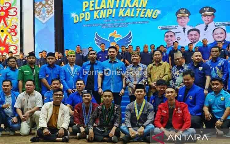 Gubernur dan Pemuda Kalteng Serukan Kebersamaan Jaga Kerukunan Bangsa