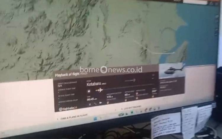 Helikopter Tujuan Palangka Raya Hilang Kontak di Tanah Bumbu Kalsel, Tim SAR masih Lakukan Pencarian