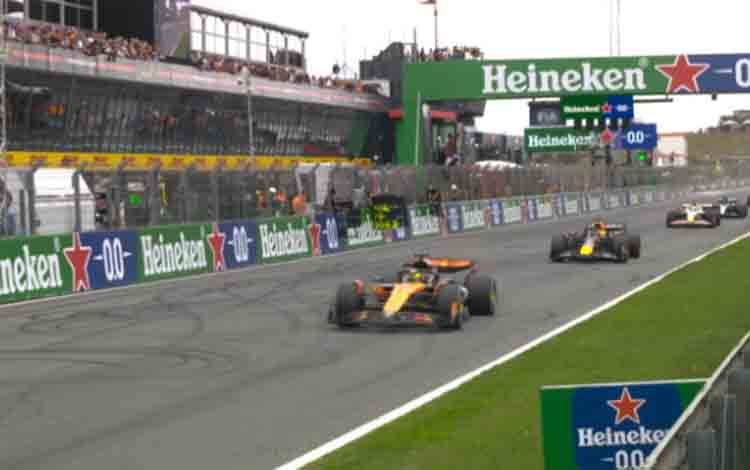 Klasemen Formula 1: Piastri Memperlebar Jarak dari Norris