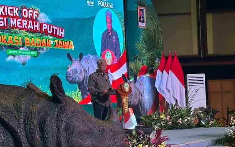 Kemenhut Gunakan Teknologi dan Biobank Selamatkan Satwa Terancam Punah