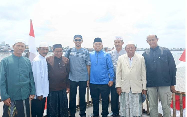 Maulid Nabi Muhammad di Atas Kapal Susur Sungai Kapuas, Sensasi Unik Disertai Kemunculan Bekantan