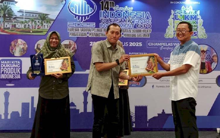 BPDP Tampilkan Produk UMKM Sawit dan Raih Juara di Expo Nasional 2025