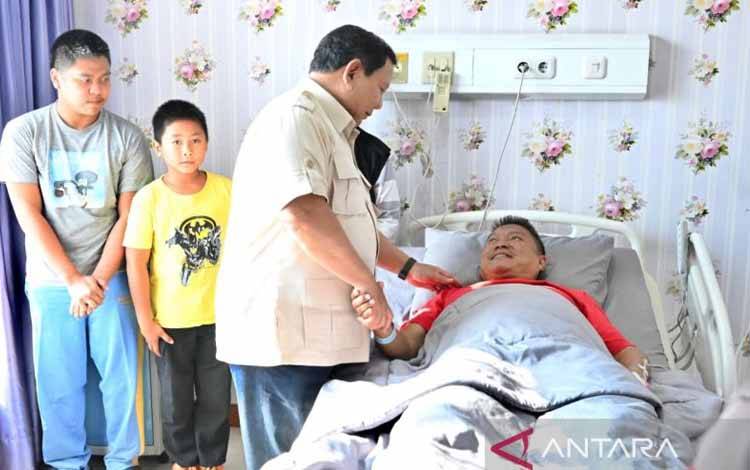 Prabowo Dijadwalkan Kunjungi Keluarga Korban Demonstrasi di Makassar