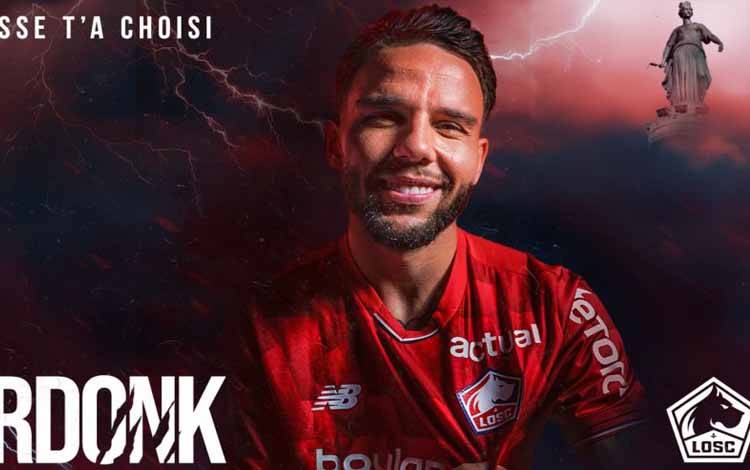 Lille Resmi Umumkan Kedatangan Calvin Verdonk