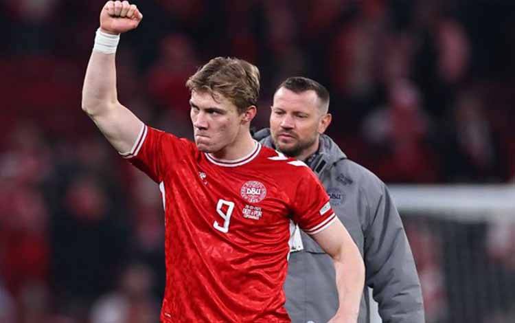 Napoli Pinjam Rasmus Hojlund dari Manchester United