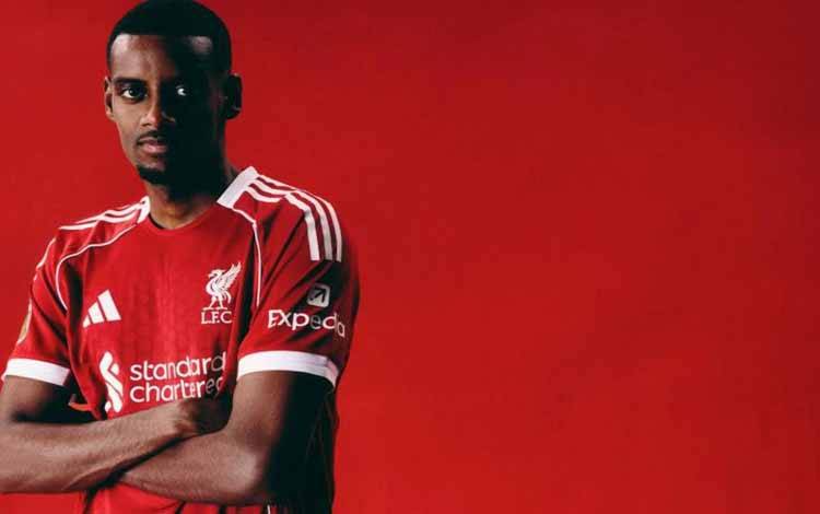 Liverpool Resmi Umumkan Kedatangan Alexander Isak