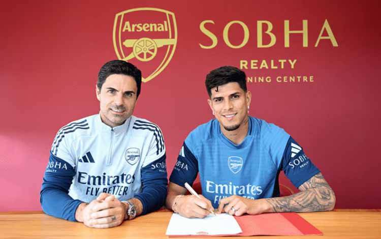 Arsenal Pinjam Piero Hincapie dari Bayer Leverkusen