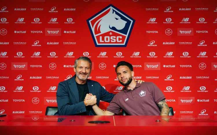 Verdonk Sempat Bicara dengan Patrick Kluivert Sebelum Gabung Lille