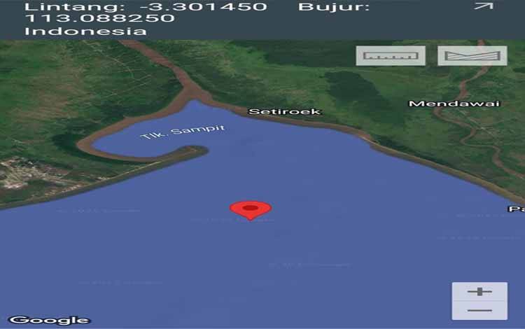 Penumpang Kapal Dharma Rucitra VI Tujuan Sampit - Semarang Lompat ke Laut