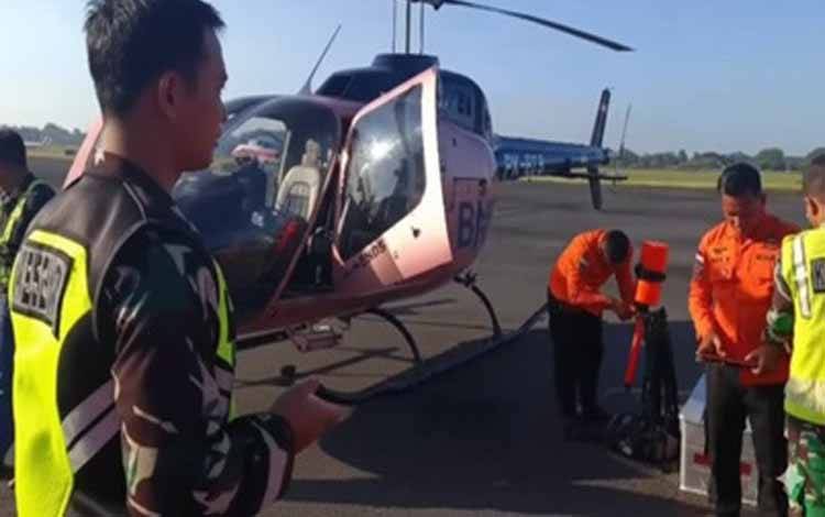 Tim SAR Perluas Area Pencarian Helikopter di Tanah Bumbu