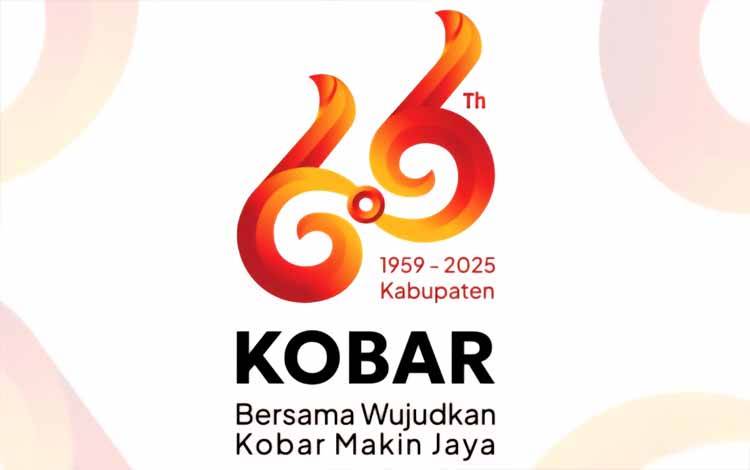 Logo HUT ke-66 Kotawaringin Barat Diluncurkan, Terinspirasi dari Budaya Lokal