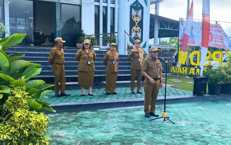 BKPSDM Palangka Raya Ingatkan ASN Jaga Netralitas dan Tidak Terprovokasi Isu di Media Sosial