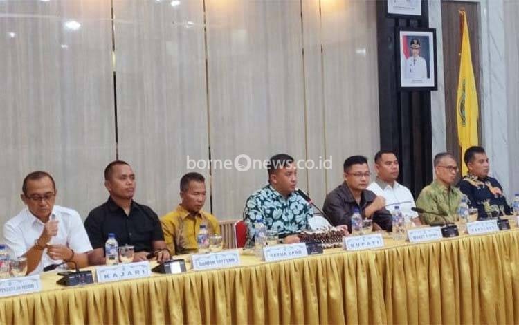 Bupati Lamandau Pimpin Silaturahmi Kebangsaan, Ajak Jaga Persatuan