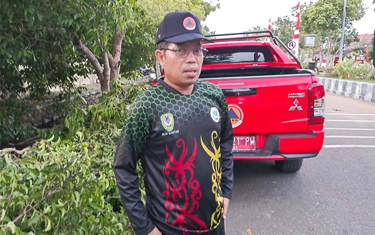 Pemkab Seruyan Belum Tetapkan Status Siaga Karhutla, Hujan Masih Merata