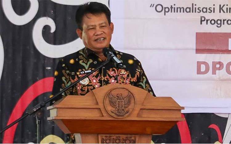 Bupati Seruyan Imbau Masyarakat Jaga Keamanan dan Ketertiban Daerah