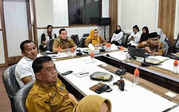 Bupati Kotim Ikuti Rakor Bersama Mendagri Bahas Inflasi dan Kondisi Keamanan Daerah