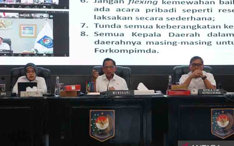 Mendagri Minta Daerah Kendalikan Inflasi Paling Tinggi 3,5 Persen