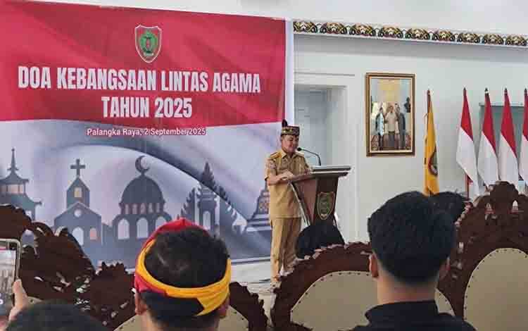 Gubernur Ajak Masyarakat Kalteng Perkuat Rukun dan Guyub Bangun Daerah