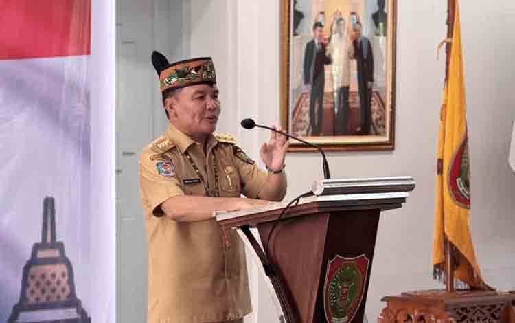 Agusiar Sabran: Filosofi Huma Betang Sejalan dengan Pancasila