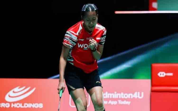 Putri KW Naik ke Posisi Tujuh Dunia Usai Raih Perunggu Kejuaraan Dunia