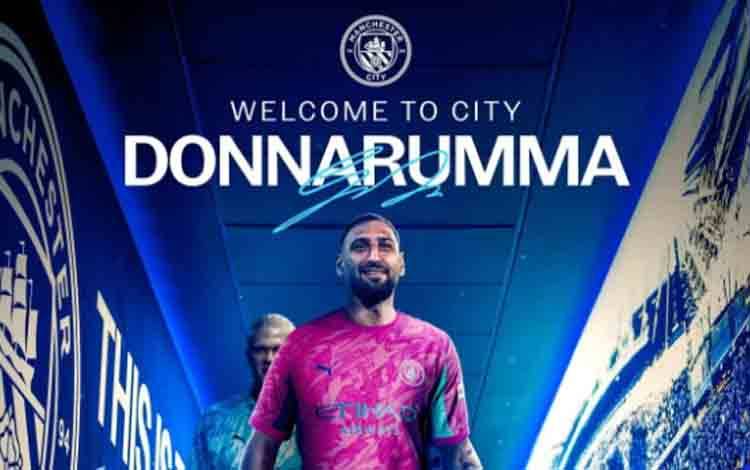 Manchester City Resmi Rampungkan Transfer Donnarumma