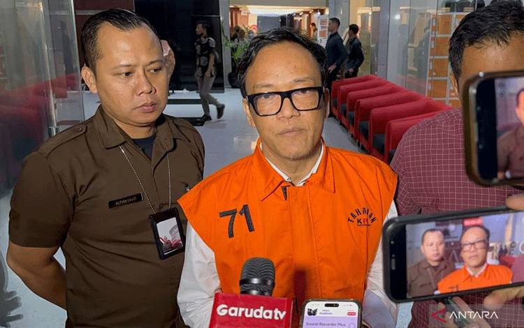 KPK Perpanjang Penahanan Immanuel Ebenezer