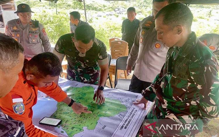 Tim SAR Hentikan Sementara Pencarian Helikopter Hilang di Kalsel