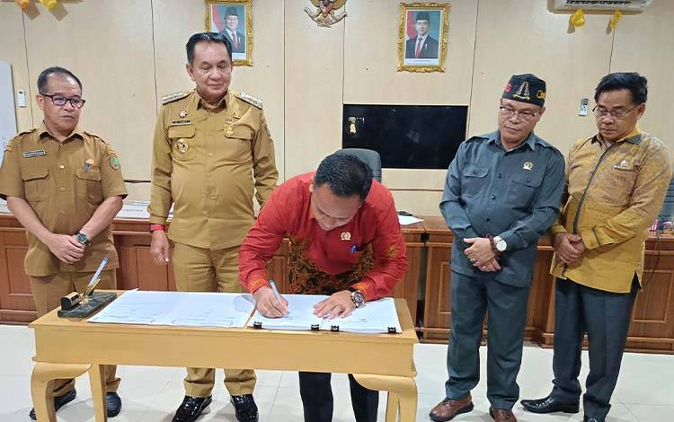 DPRD Barito Timur Rampungkan Penyempurnaan APBD Perubahan 2025