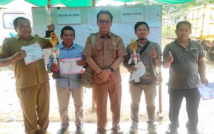 Dinas Lingkungan Hidup Barito Timur Gelar Lomba Domino Antar-OPD