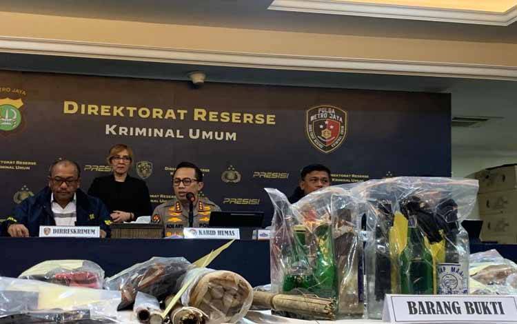 Polisi Ungkap Peran 6 Tersangka Penghasut dalam Kerusuhan di Jakarta