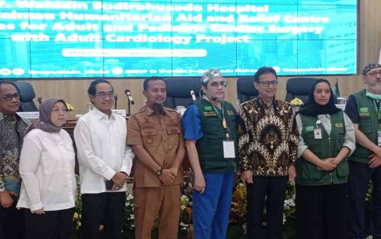 Menkes Targetkan 34 RS Mampu Operasi Jantung Terbuka