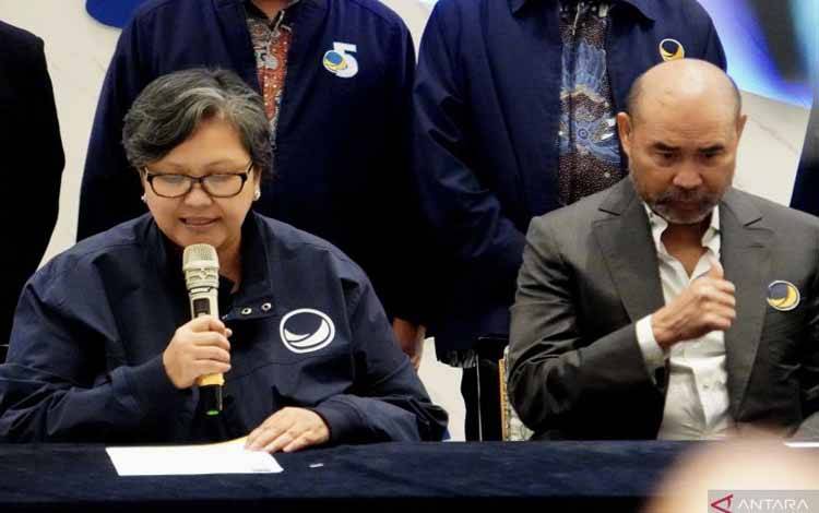 NasDem Minta Gaji-Tunjangan Sahroni dan Nafa Urbach dari DPR Disetop