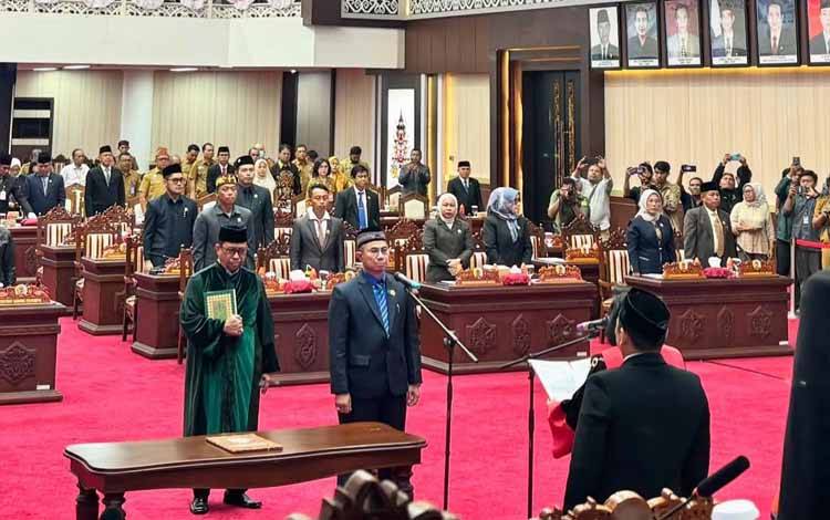 Wakil Ketua III DPRD Kalteng, Imbau Masyarakat Aktif Jaga Kamtibmas