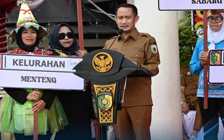 Pemko Palangka Raya Perkuat Sinergi dengan Pemerintah Pusat Kendalikan Inflasi