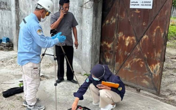 DLH Palangka Raya Uji Kualitas Air Limbah dan Kebisingan di RSIA Bunda