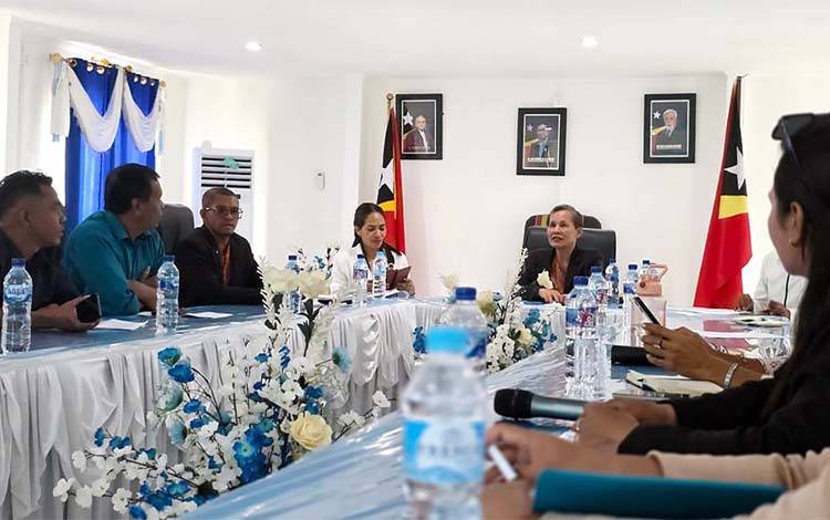 Forum Visi Pendidikan Tinggi: HWPL dan Kementerian Pendidikan Tinggi Timor-Leste Dorong Pendidikan Perdamaian