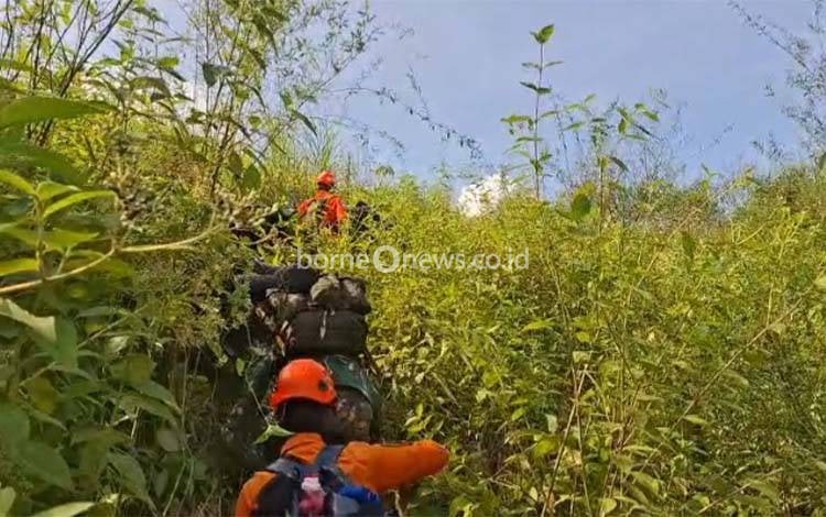 Pencarian Helikopter Tujuan Palangka Raya Jatuh Terkendala Cuaca Buruk