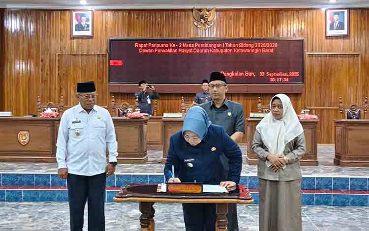 Bupati Hj Nurhidayah Paparkan 7 Prioritas Pembangunan Kobar Tahun 2026