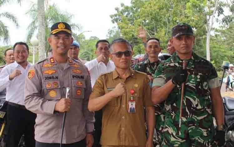 Sekda Lamandau: Pemda Dukung Penuh Sinergi TNI-Polri Jaga Stabilitas Daerah