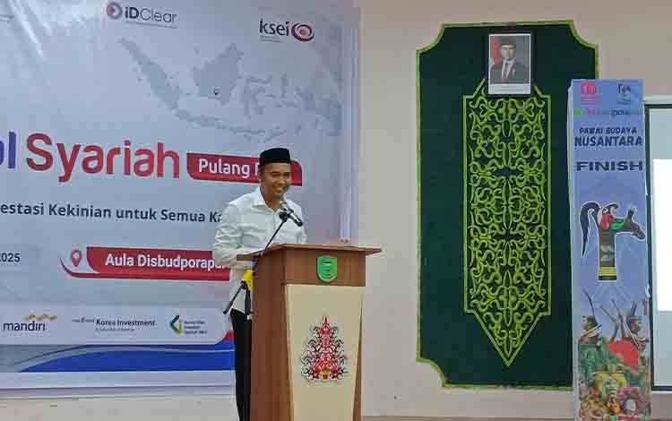 Bahrianoor Pimpin PD MES Pulpis, Siap Ciptakan Konsep Ekonomi Kesyariatan