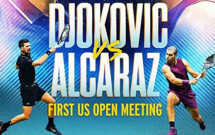 Djokovic Kalahkan Fritz untuk Hadapi Alcaraz di Semifinal US Open